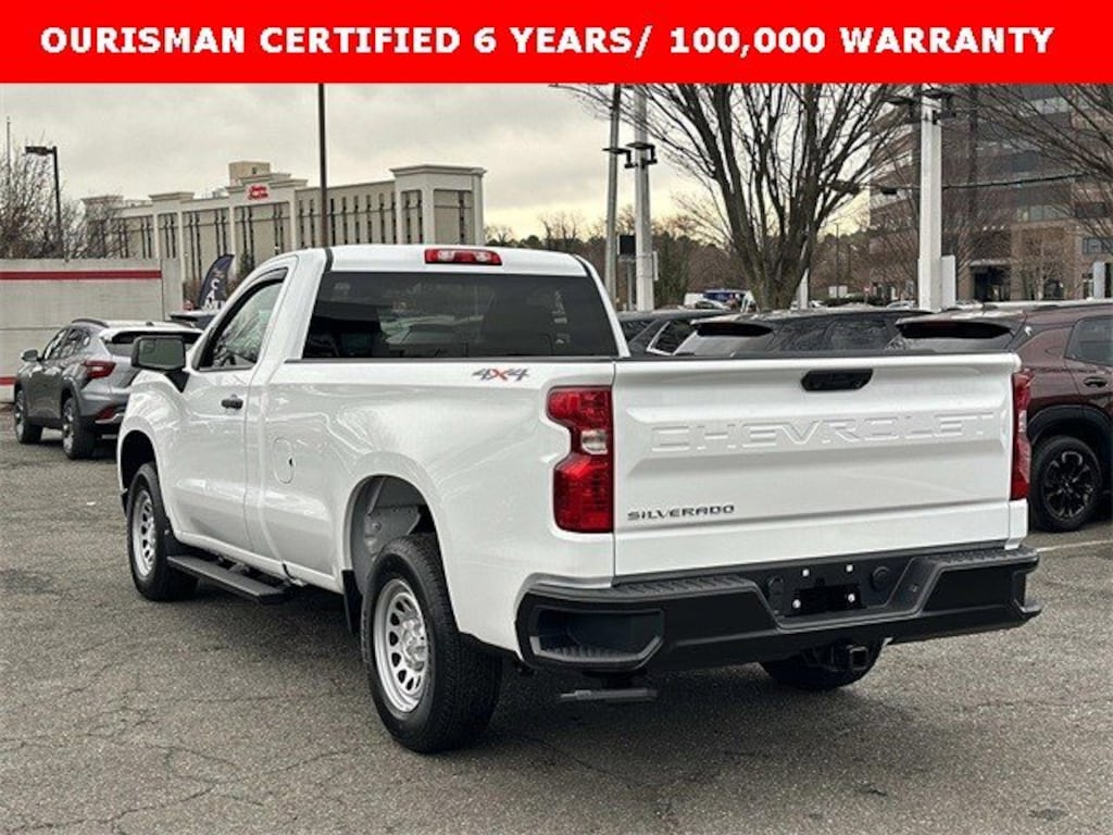 Certified 2026 Chevrolet Silverado 1500 WT Truck Regular Cab