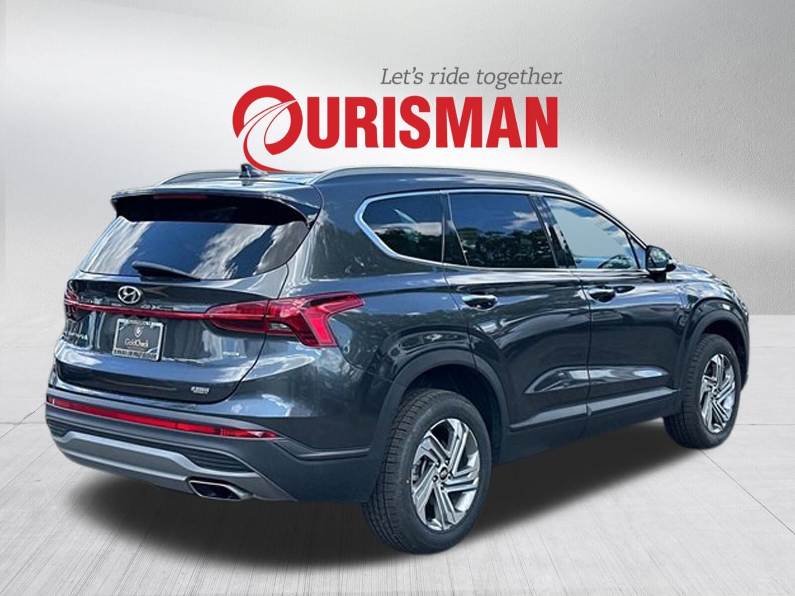 Used 2023 Hyundai Santa Fe SEL with VIN 5NMS2DAJ0PH525748 for sale in Alexandria, VA