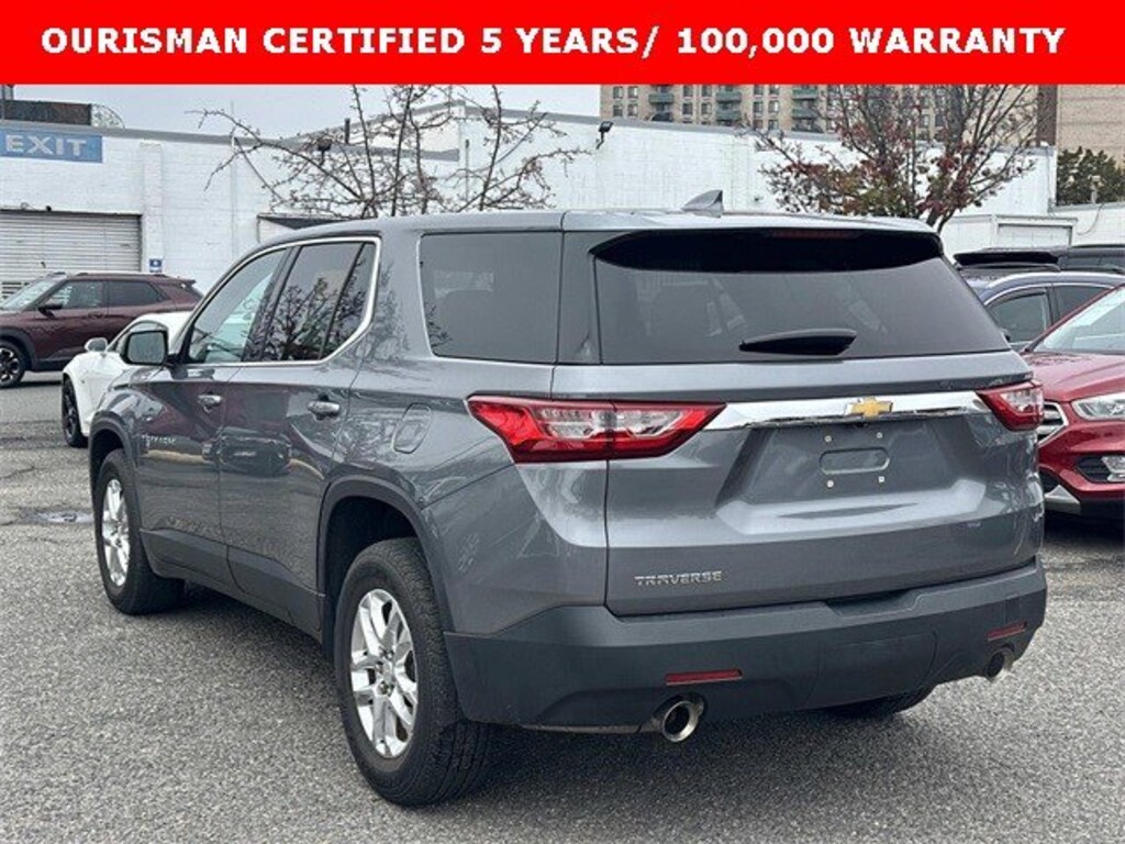 Certified 2020 Chevrolet Traverse LS SUV