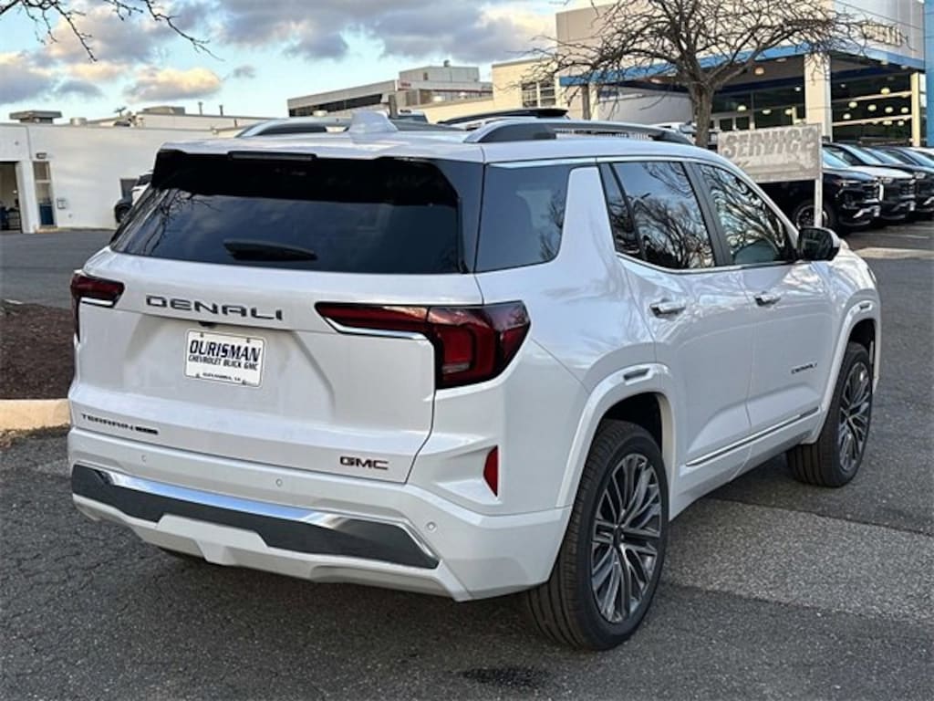 New 2026 GMC Terrain Denali SUV