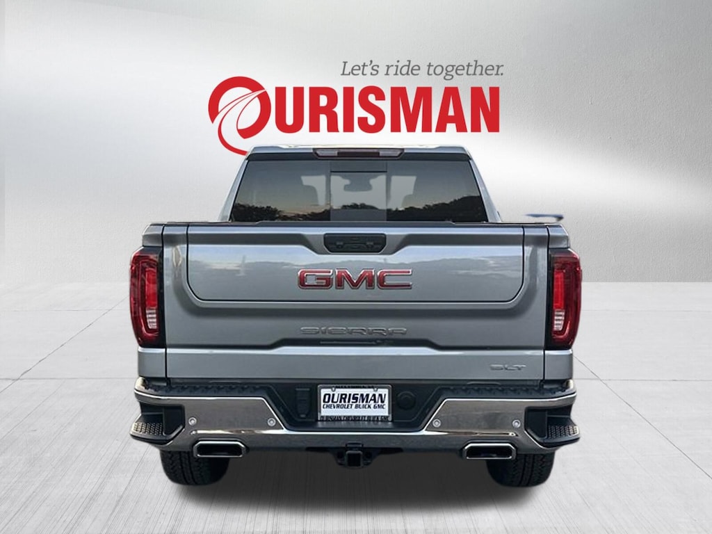 Certified 2024 GMC Sierra 1500 SLT Truck Crew Cab