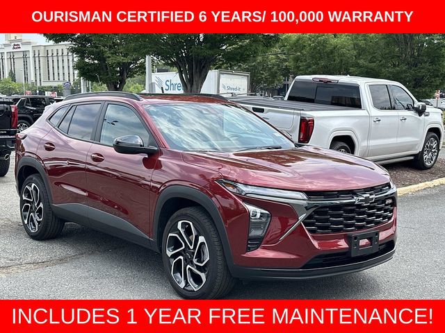 2025 Chevrolet Trax SUV 