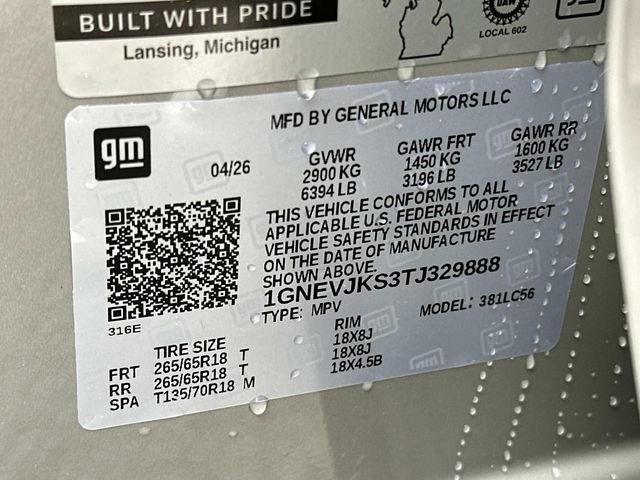 2026 Chevrolet Traverse Z71 - Photo 18