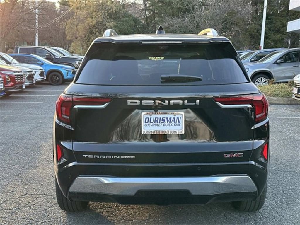 New 2026 GMC Terrain Denali SUV