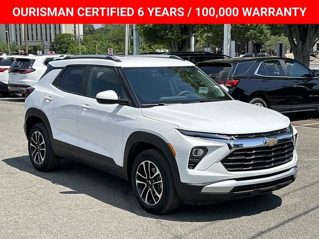 2025 Chevrolet Trailblazer LT AWD's photo