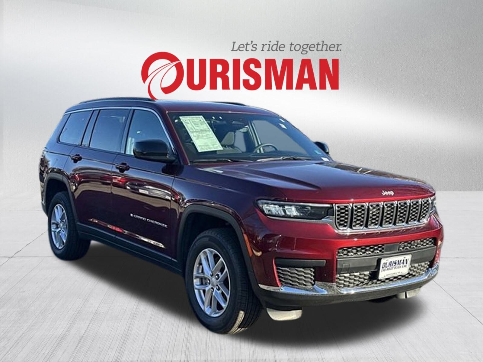 2025 Jeep Grand Cherokee L Laredo's photo