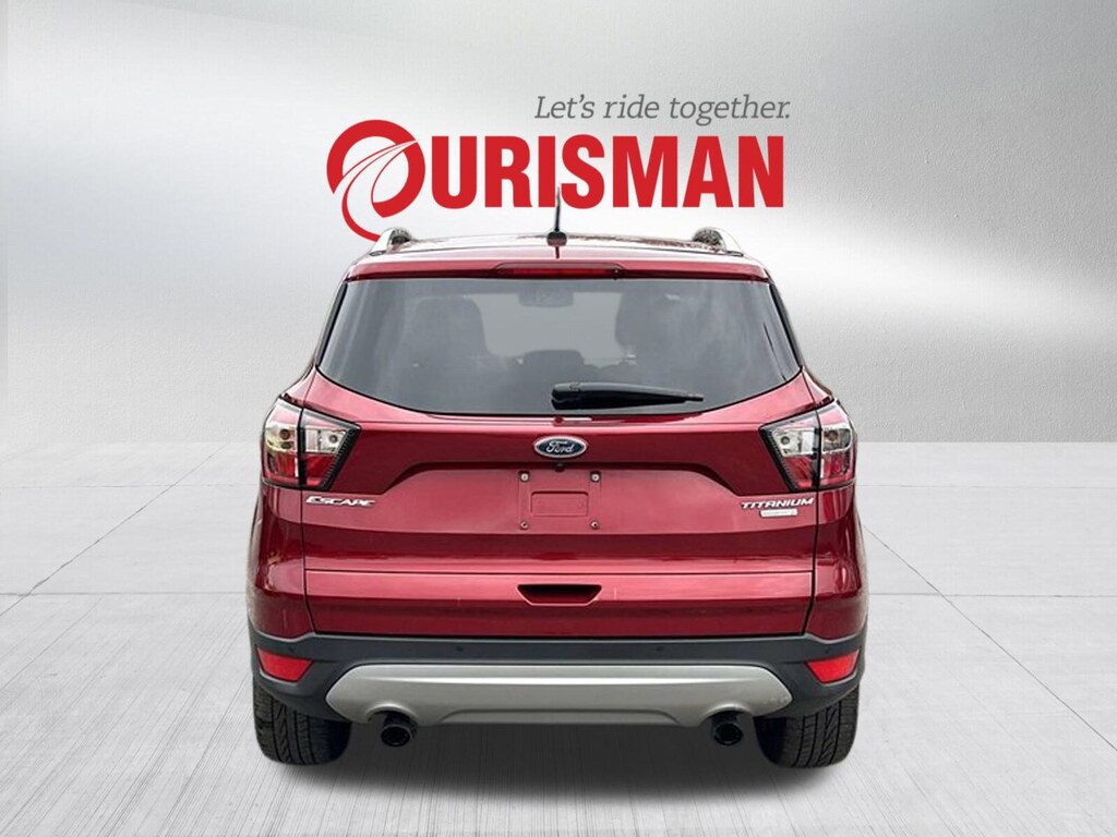 Used 2017 Ford Escape Titanium SUV