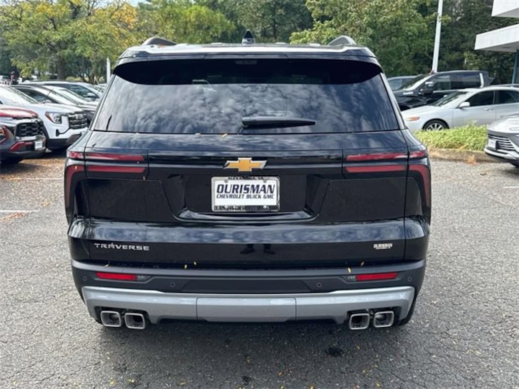 New 2026 Chevrolet Traverse LT SUV