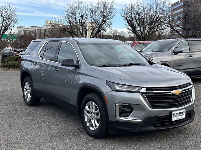 2023 Chevrolet Traverse SUV 