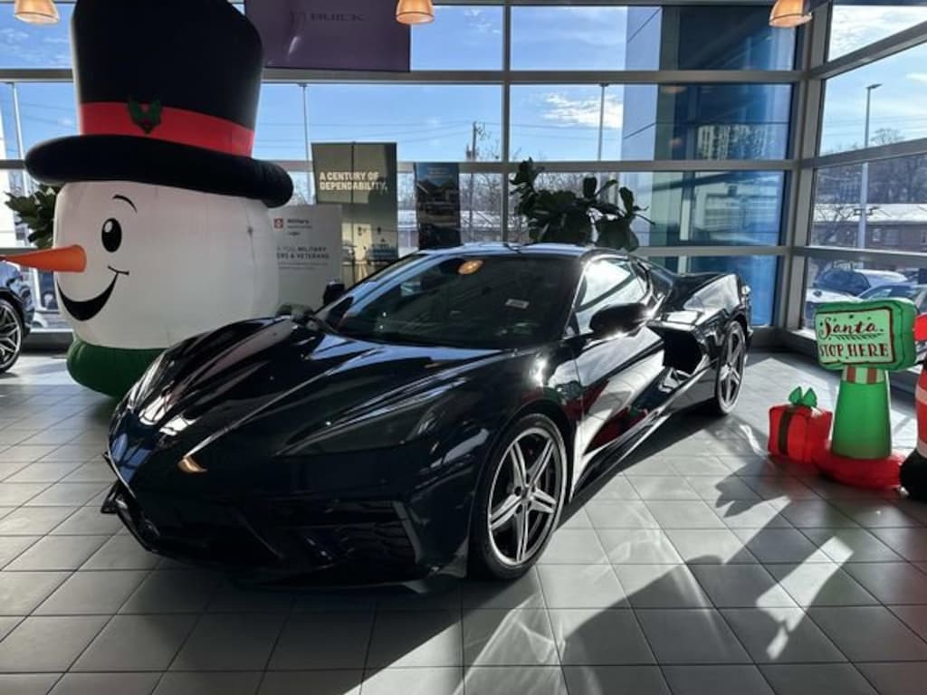 New 2026 Chevrolet Corvette Stingray 2LT Coupe