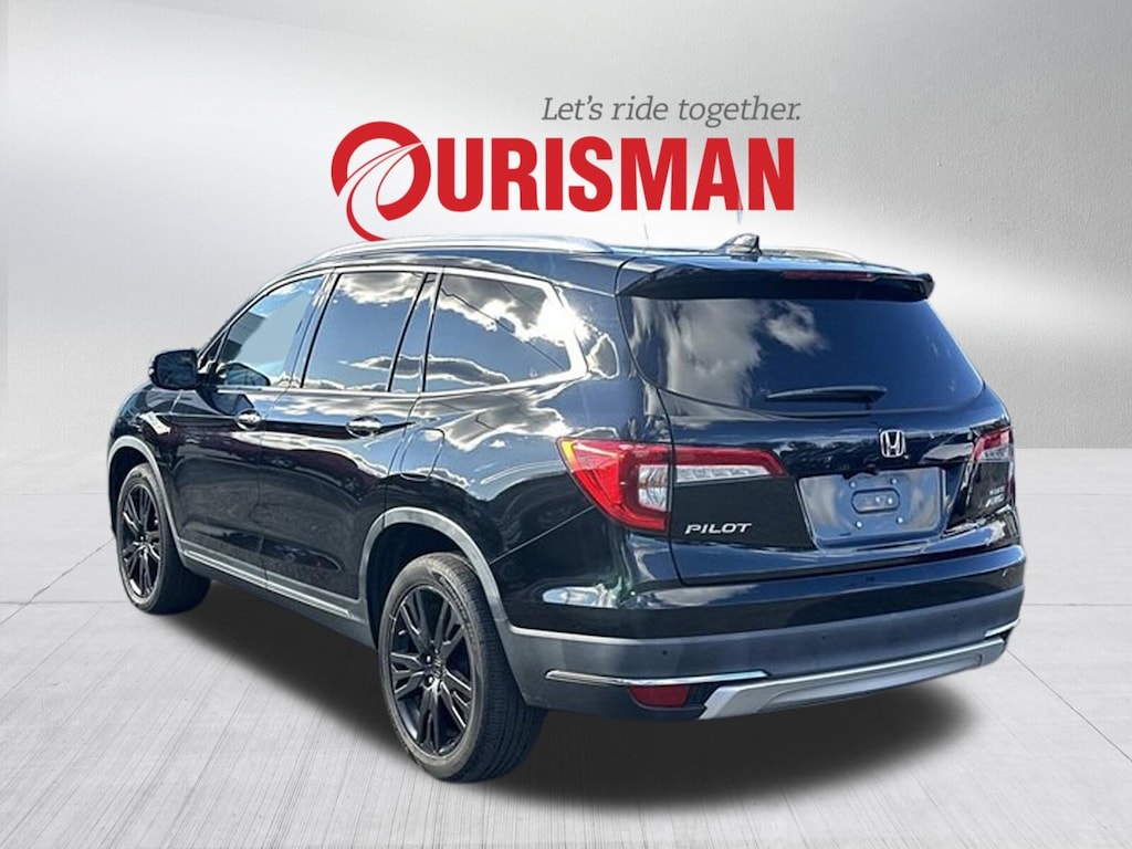 Used 2019 Honda Pilot Elite SUV