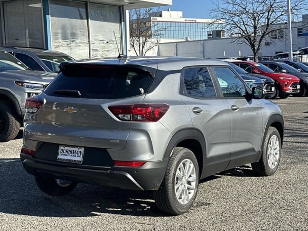 New 2026 Chevrolet Trailblazer LS SUV