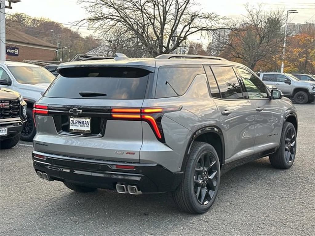 New 2026 Chevrolet Traverse RS SUV