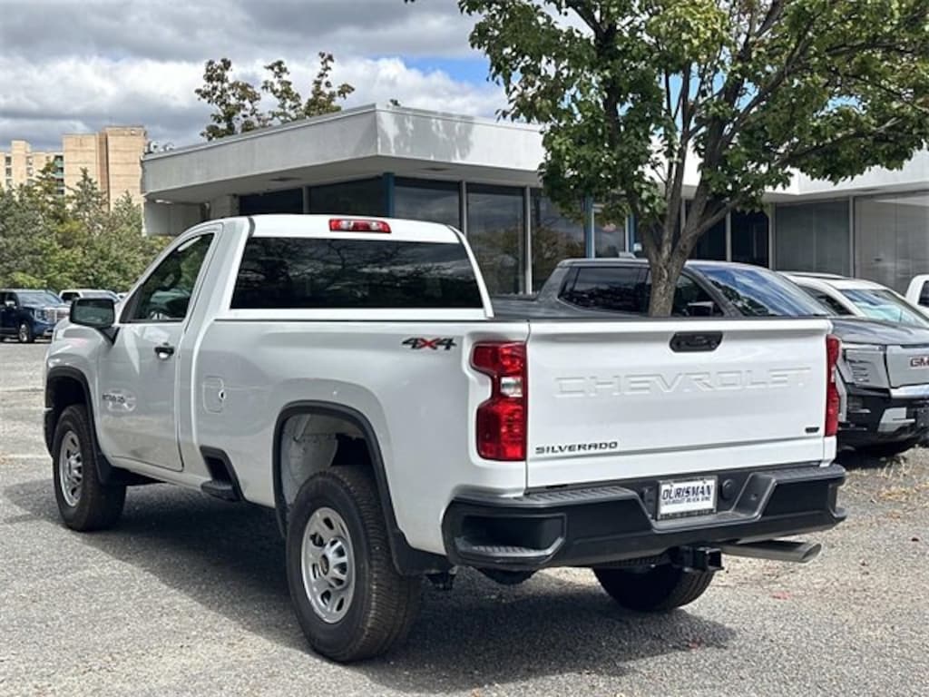 New 2026 Chevrolet Silverado 2500 HD WT Truck
