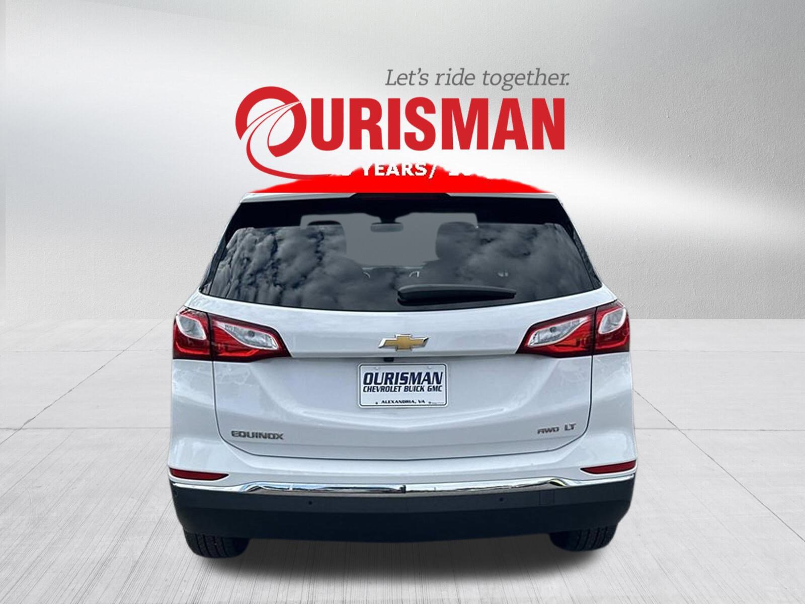 2021 Chevrolet Equinox LT photo 3