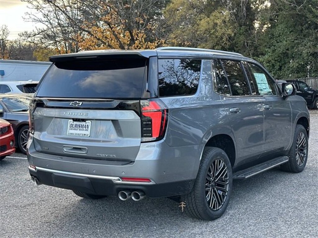 New 2026 Chevrolet Tahoe Premier SUV