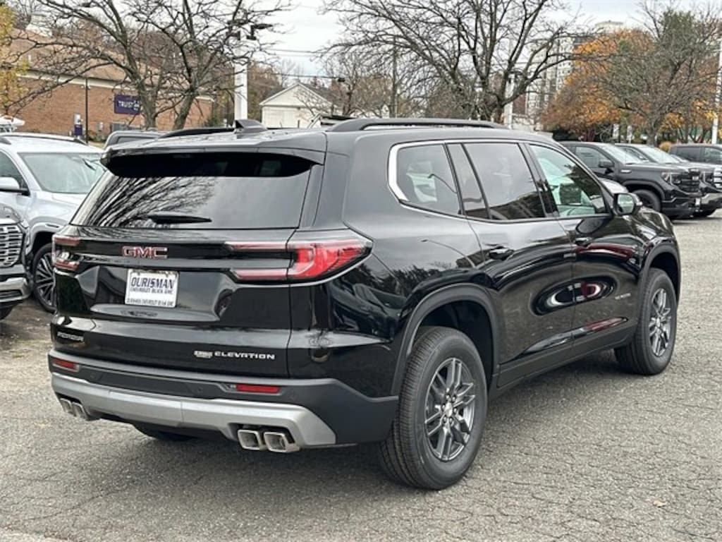 New 2026 GMC Acadia Elevation SUV