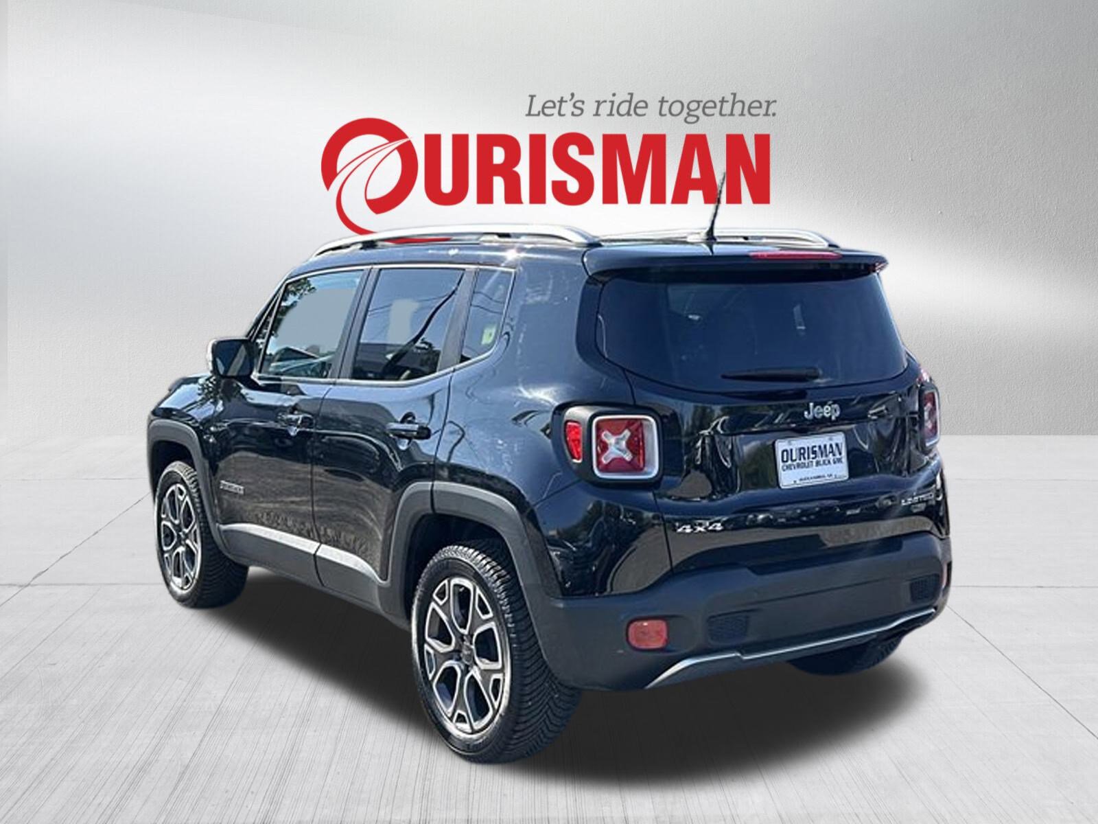 2016 Jeep Renegade Limited photo 4