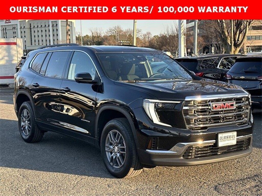 Certified 2025 GMC Acadia Elevation SUV