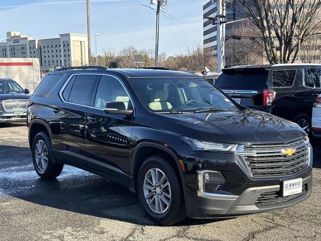 2022 Chevrolet Traverse SUV 