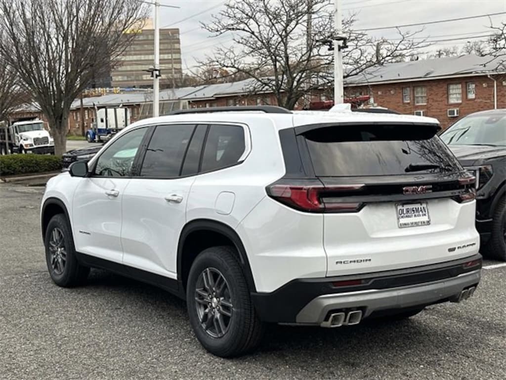 New 2026 GMC Acadia Elevation SUV