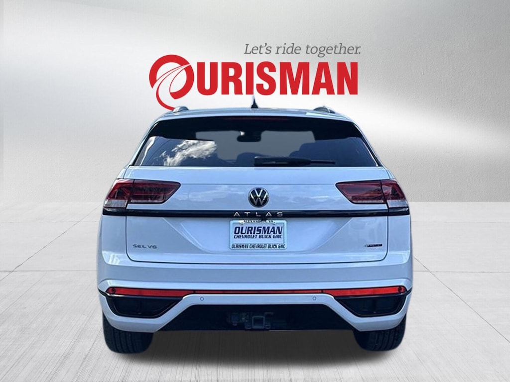 Used 2023 Volkswagen Atlas Cross Sport 3.6L V6 SEL SUV