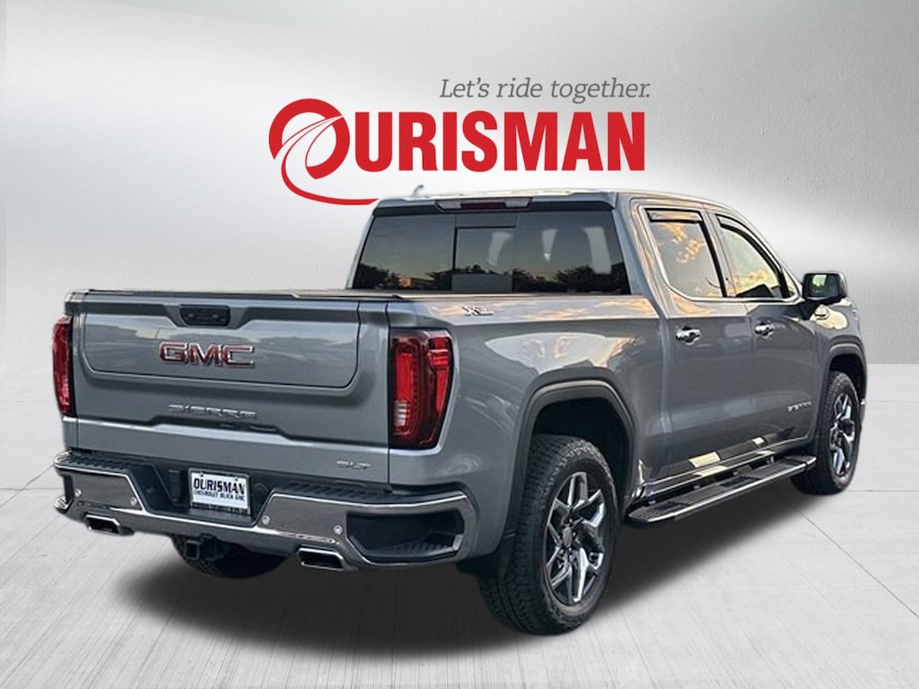Certified 2024 GMC Sierra 1500 SLT Truck Crew Cab