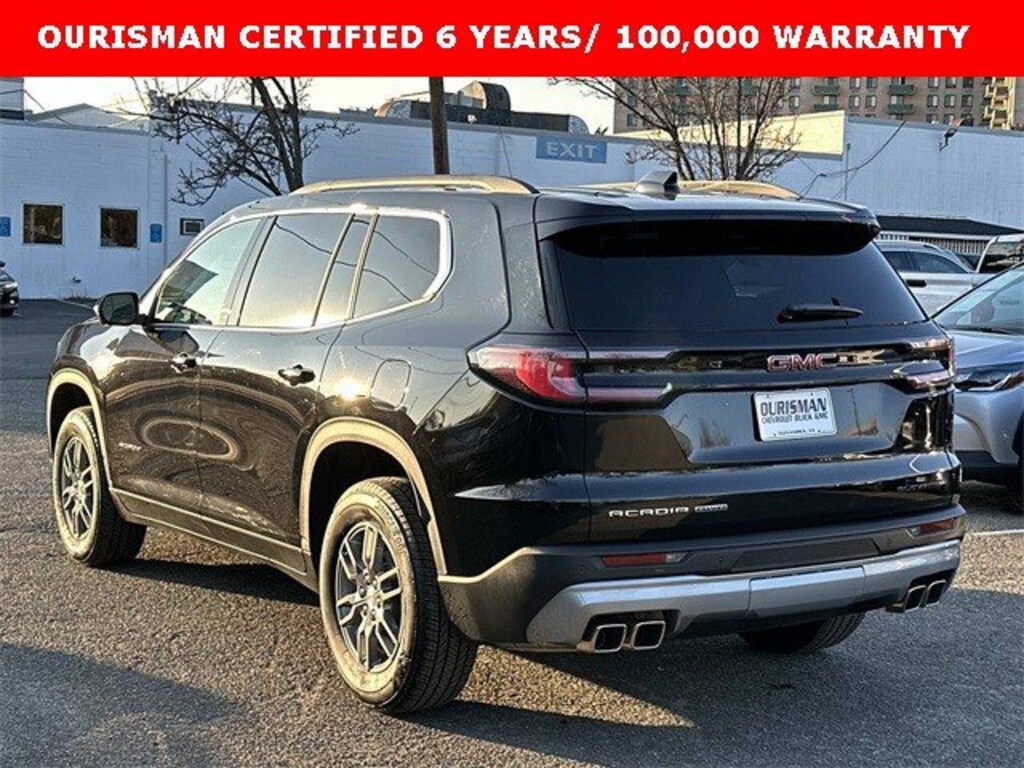Certified 2025 GMC Acadia Elevation SUV