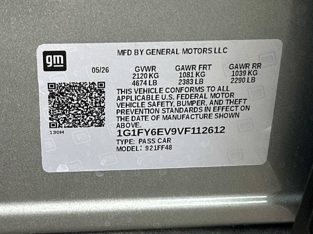 2027 Chevrolet Bolt LT - Photo 18