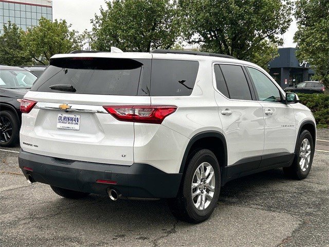 Used 2021 Chevrolet Traverse 3LT with VIN 1GNEVHKW4MJ163622 for sale in Alexandria, VA