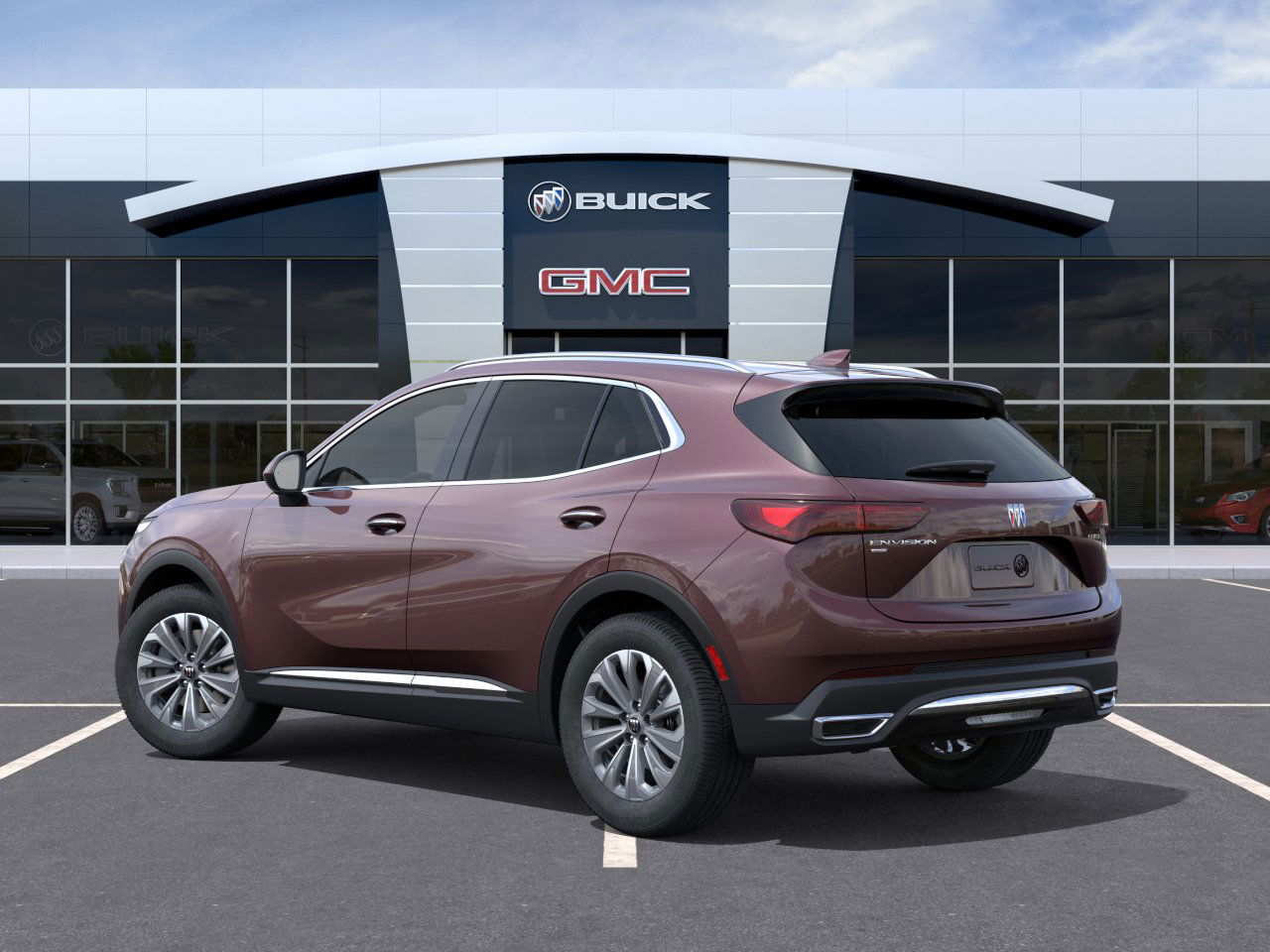 2025 Buick Envision Preferred photo 3