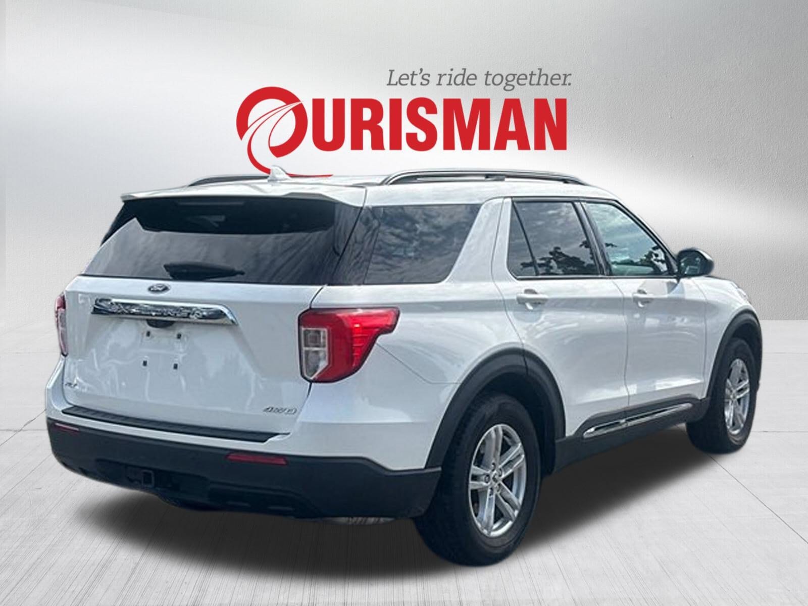 Used 2021 Ford Explorer XLT with VIN 1FMSK8DHXMGC38612 for sale in Alexandria, VA