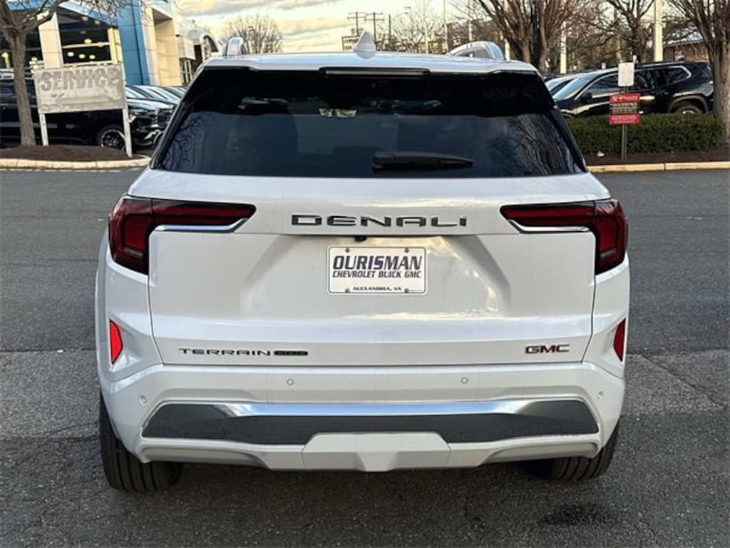 New 2026 GMC Terrain Denali SUV