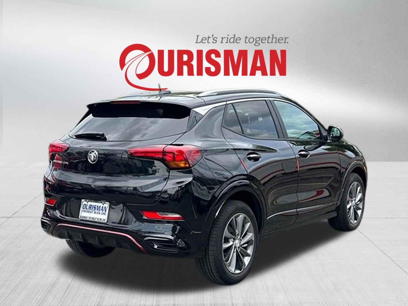 Used 2022 Buick Encore GX Preferred with VIN KL4MMBS22NB092024 for sale in Alexandria, VA