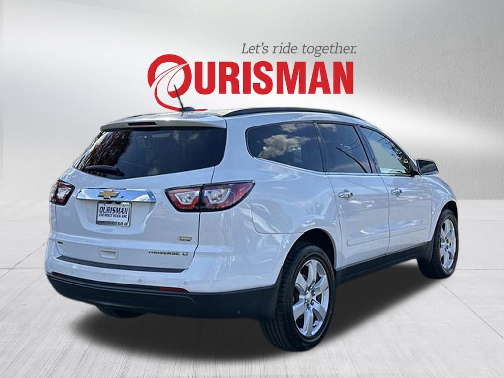 Used 2016 Chevrolet Traverse LT SUV