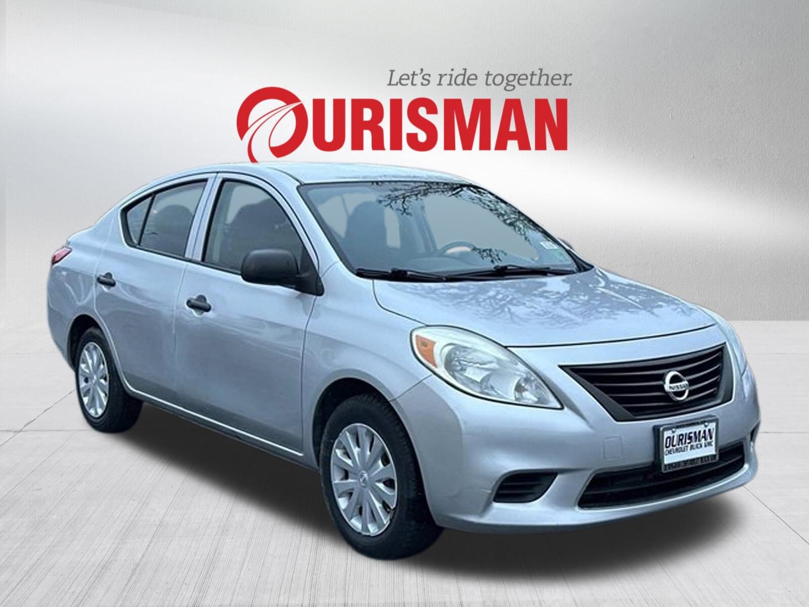 2013 Nissan Versa Sedan S