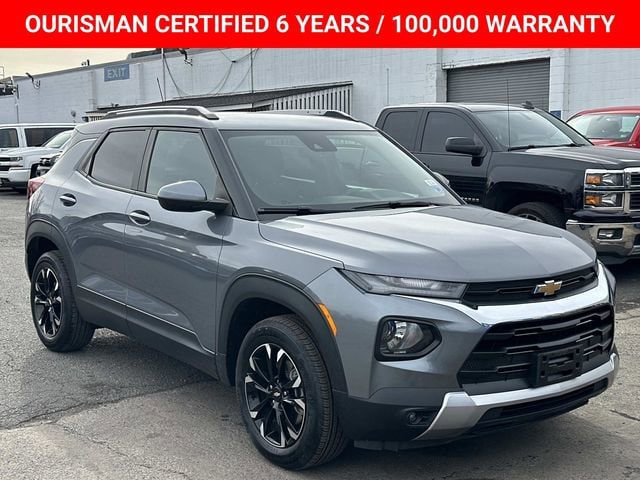 2022 Chevrolet Trailblazer SUV 