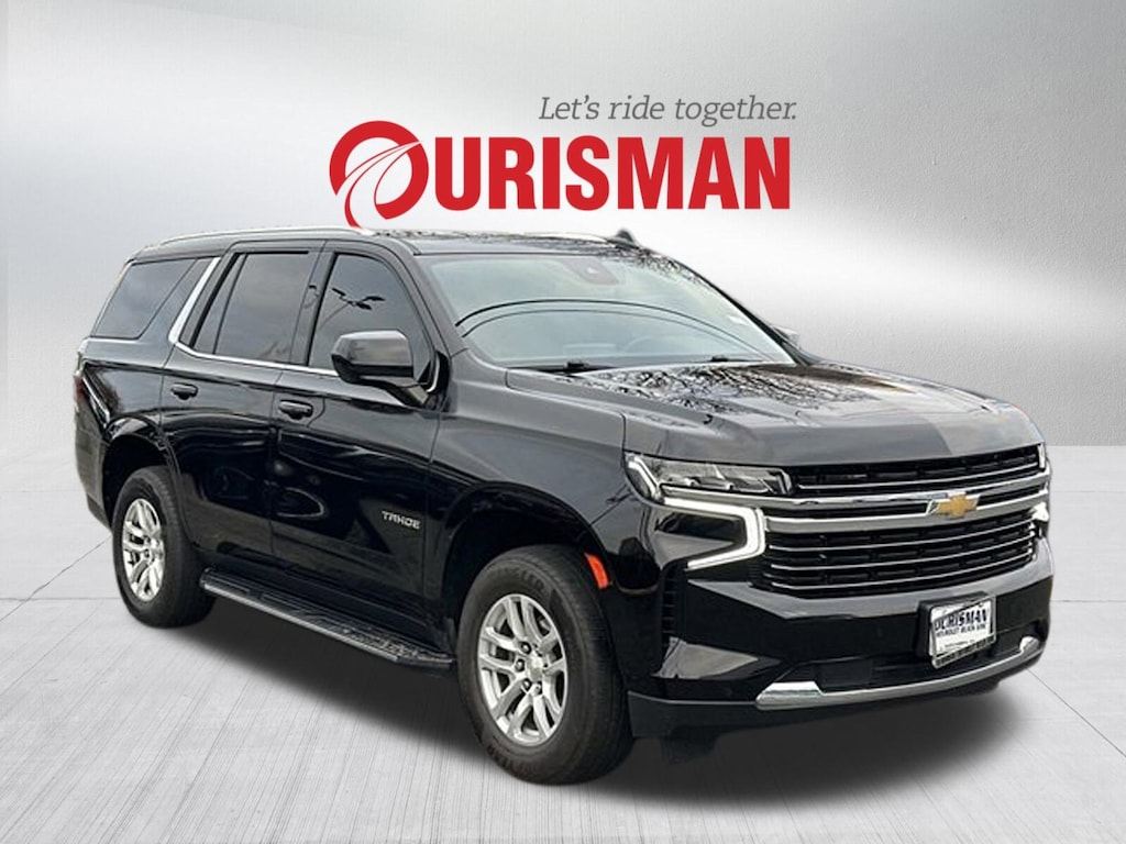 Certified 2023 Chevrolet Tahoe LT SUV