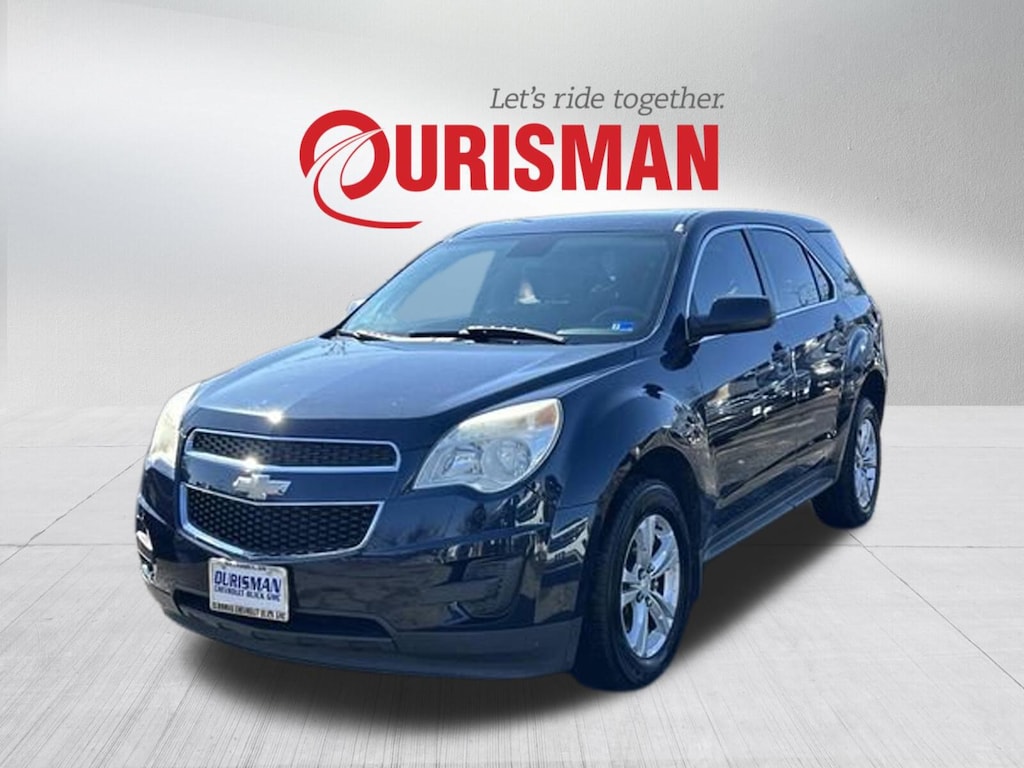 Used 2015 Chevrolet Equinox LS SUV