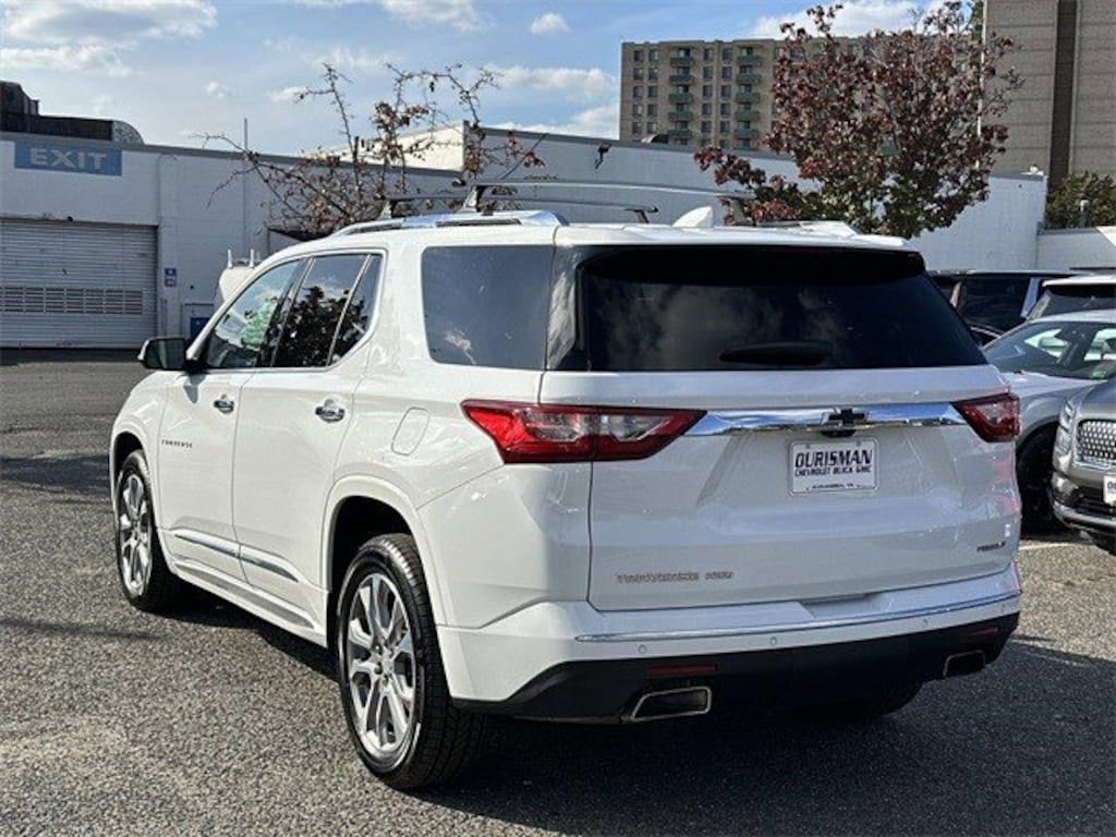 Used 2020 Chevrolet Traverse Premier SUV