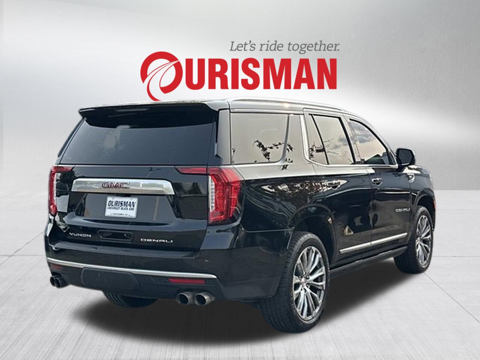 2021 Gmc Yukon Denali photo 2