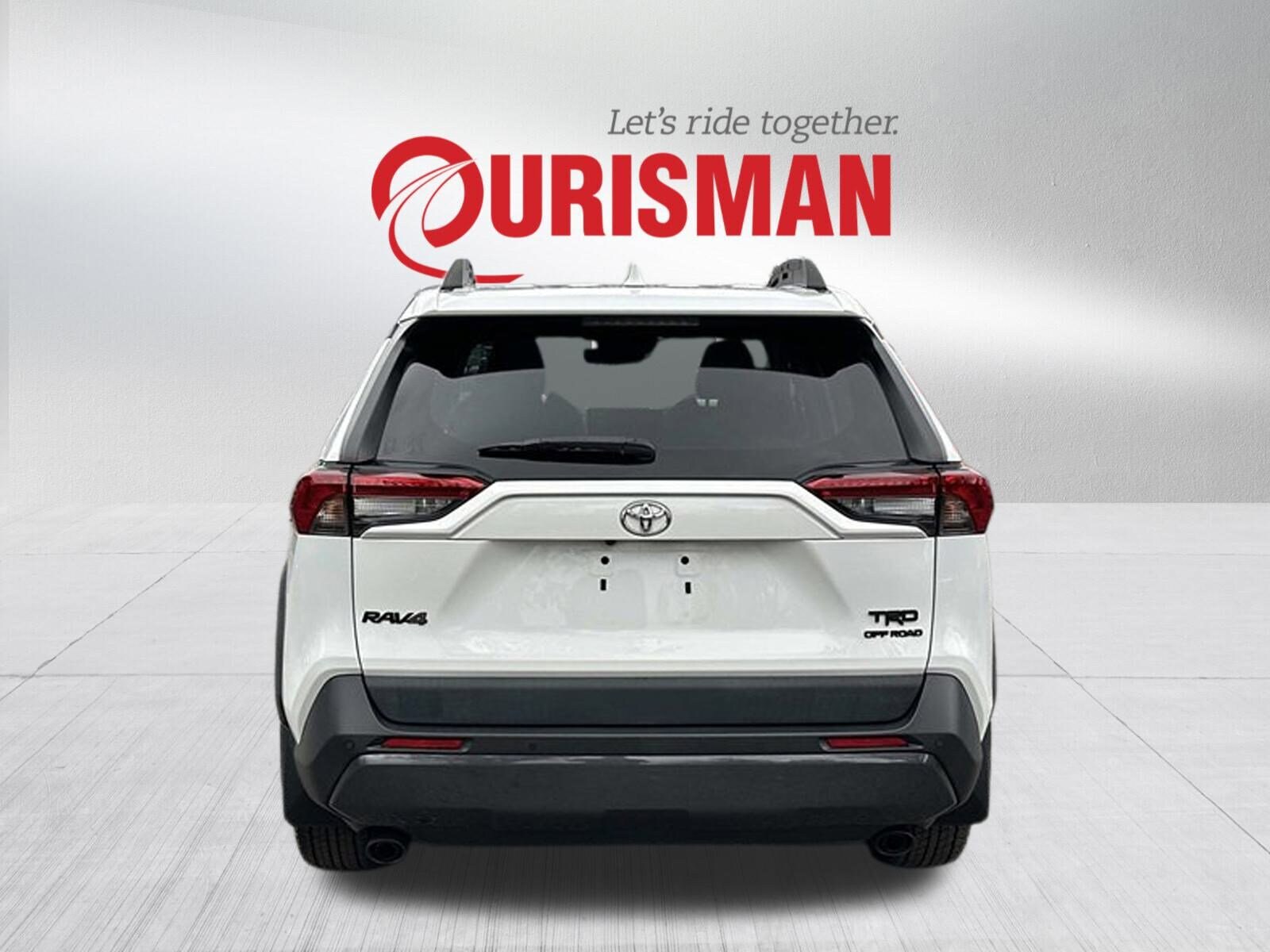 2021 Toyota RAV4 TRD photo 3