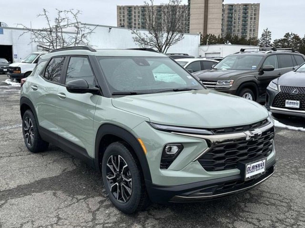 New 2026 Chevrolet Trailblazer Activ SUV