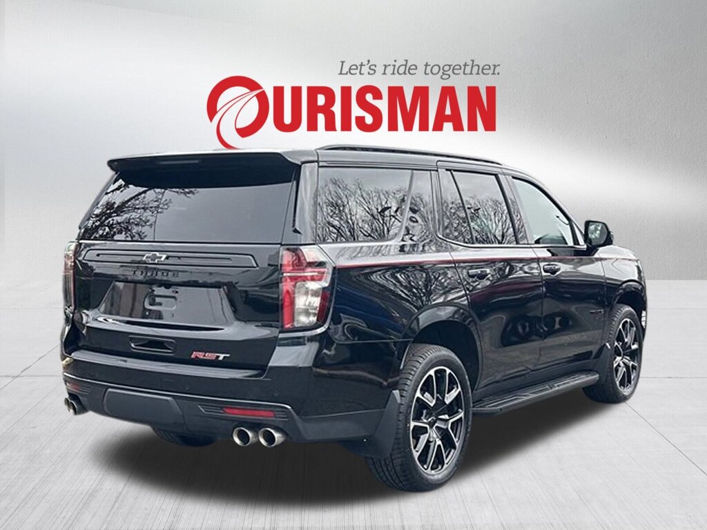 Certified 2023 Chevrolet Tahoe RST SUV