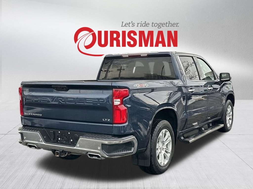 Certified 2022 Chevrolet Silverado 1500 LTZ Truck Crew Cab