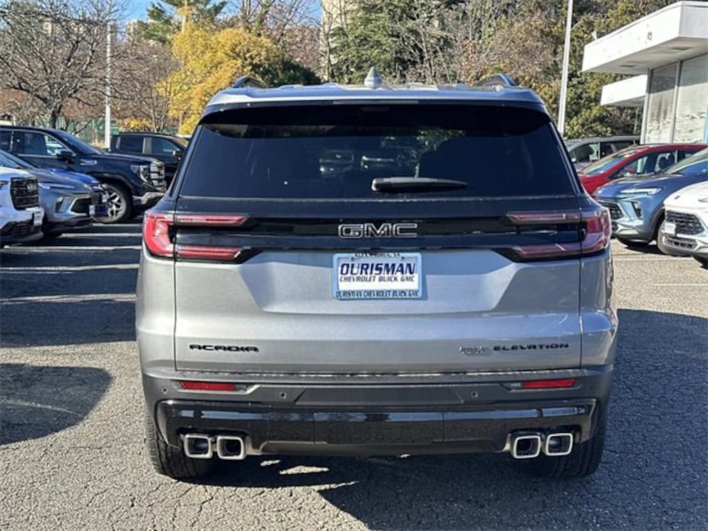 New 2026 GMC Acadia Elevation SUV