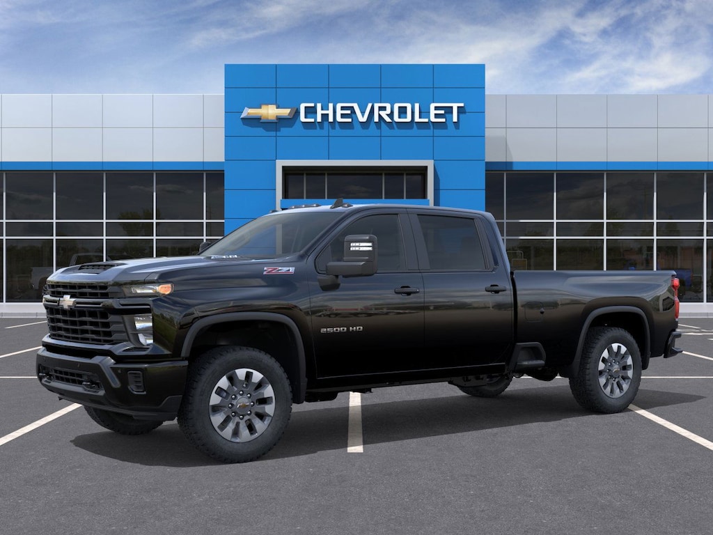 New 2026 Chevrolet Silverado 2500 HD Custom Truck