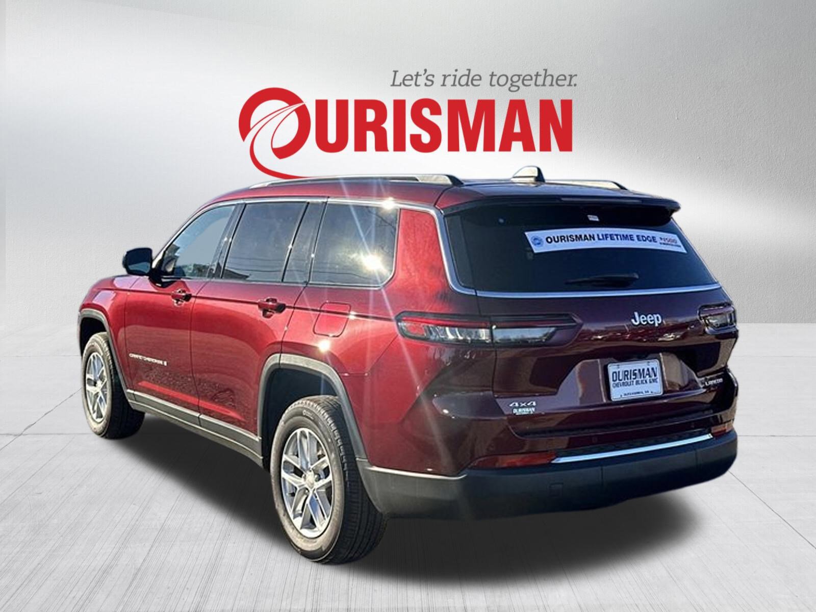 2025 Jeep Grand Cherokee Laredo X photo 2