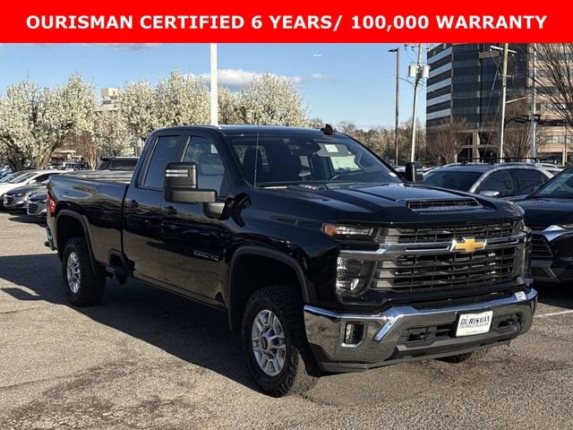 2024 Chevrolet Silverado HD LT 4WD Double Cab Standard Box's photo