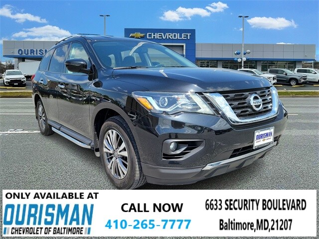 Used 2020 Nissan Pathfinder SV with VIN 5N1DR2BM6LC606825 for sale in Frederick, MD